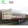 10-Tube Bundle Container Semi Trailer